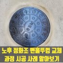 영빈아트빌라 | 노후 정화조 맨홀뚜껑 교체 작업 시공 사례 알아보기