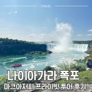 나이아가라 폭포 투어 후기 | 캐나다 토론토 당일치기 프라이빗 투어 추천