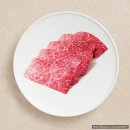 청정미인한우농장 | 고기 안 먹는 아이가 식판을 직접 돌려서 집는 부위가 있어요, 유기농한우 치마살