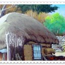 초가집 이미지