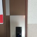 경상철물 | 양덕열쇠 양덕메트로시티아파트 베스틴 얼굴인식 도어락 IDL-401R 설치