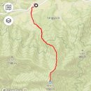 운교 치안센터 주차장 | 백덕산 최단 코스 산행기(운교치안센터 주차장-백덕산 정상-원점회귀 약 10 Km 코스)