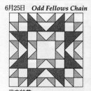 6월25일 패턴 - Odd Fellows Chain 이미지