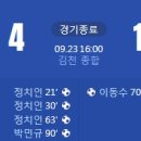 [2023 K리그2 33R] 김천 상무 vs FC안양 골장면.gif 이미지