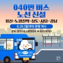 강남행 직행 버스 뚫려서 환호중이라는 동네 이미지