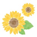 플러스펜 수채화 캘리그라피 이미지