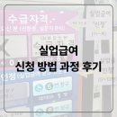 서울종합실업주 | 실업급여 신청 방법 과정 후기