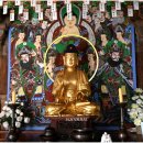 남원 실상사 건칠아미타불좌상과 건칠보살입상 이미지