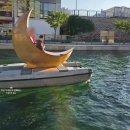 금빛수로 산책로(종점부) 화장실 | 김포 아이와 가볼만한곳 라베니체 금빛수로 문보트 할인예약 야경추천