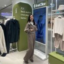 E-028 | 프론투라인 롯데백화점 부산본점 첫 방문기 이청아 착용 신상 브라운 셋업 리뷰