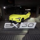 30대 한정판, 볼보 EX30 모스 옐로우 에디션 공개 행사 후기