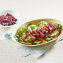 블루베리묵 이미지