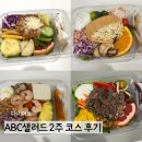 (주)샐러드볼크리에이티브 | ABC샐러드 2주 코스 정기배송 내돈내산 후기 ㅣ 다이어트 식단관리시 추천