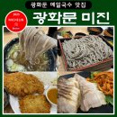 한젓가락 | [서울 광화문 맛집]2시간 기다린 보람, 메밀국수 한 젓가락에 심쿵 '광화문 미진' 솔직 후기