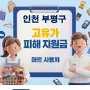 51 | 인천 부평구 고유가 피해지원금 사용 가능한 마트