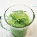 (주)아쿠아릭스 | 모리한 그린티& 모리한 리치 말차 파우더로 녹차라떼 만드는법