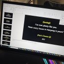 영어연극 뮤지컬잉글리쉬 | 춘천인형극제 〈박첨지뎐〉 공연 PPT 영어 자막 제공 후기