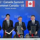 유럽의회, 캐나다와 CETA 비준동의…오는 4월 잠정 발효 이미지