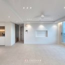 손쉬운 실용도배 (야간) | 매곡월드메르디앙 34평 울산아파트 인테리어