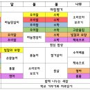 ＜3월 25일~29일＞ 꽃 피는 봄이 왔어요~. 이미지