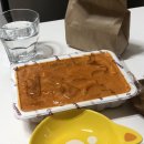 신전떡볶이 서대문동명점,신메뉴 오징어통살튀김과 납작당면추가 후기