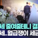 "증여세 줄여줄테니 결혼 좀" 또 감세..월급쟁이 세금은? [MBC] 이미지