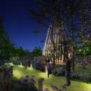 청라호수공원 야외음악당 이미지