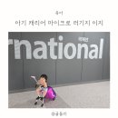 마이크로 러기지 이지 타는캐리어,아기 캐리어 공항필수템 후기