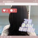 랭스헤어숍 | [강동역 미용실💇🏻‍♀️] 레비헤어 강동점 아윤채 클리닉 후기