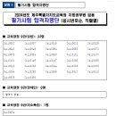 2024년도 교육청 지방공무원 필기합격자 명단 및 합격선(최종) 이미지