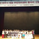 문산행복센터 대공연장 이미지