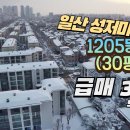 일산 성저마을 1205동.3층,30평형 최저가 급매3억5천만원 이미지