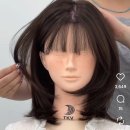 헤어자마가나 | 송도 차홍룸 서히루 실장님 중단발 레이어드 컷 커트 가격표