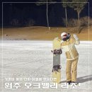 GS25 가능빌리지점 | 강원도 원주 | 오크밸리 리조트 스키장 여행 밸리빌리지 31평형 투숙 후기