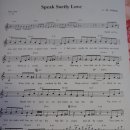 Frank Sinatra - Speak Softly Love(대부ost)(Am)[MR]+악보 이미지