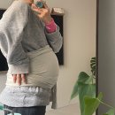 주당풀이 | 임신후기 막달 자연진통 오게하는 법 (38주 폭풍운동)