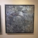 비비유아트 | 부산 무료 전시회 추천 문현아트센터 권영술전 <STON-기억의지도>