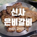 [신사] 돼지갈비 맛집 은비갈비 | 세심끝판왕 사장님 | 쌈야채 무한리필