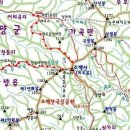 2014년 1월 26일 담양, 소백산(넷째 일요일)산행 계획도 이미지
