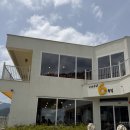 양산 홍룡사 근처 대형카페 추천 폭포 마운틴뷰 카페 유월육일