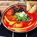 호호다방 | [성남/판교 맛집] 청년다방 판교테크노밸리점/차돌 떡볶이 순한맛/버터갈릭감자튀김/신메뉴/