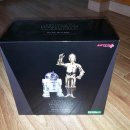 스타워즈 R2D2와 C3PO 피규어 이미지