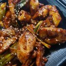 주식회사 인스타짐 광명역점 | 광명역 야식은 여기!🌙[화락바베큐치킨 광명역점] 찐 불맛 후기!