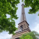 [파리 가볼만한곳] 프랑스 랜드마크 ＜에펠탑 정상 전망대＞ 2층, 3층 전망대, 눈에 보이는 파리 시가지 세느강 전경 감상, 낮은 건물 이미지