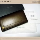 BURBERRY LONDON 버버리 런던 정품 일본직배송 여성 장지갑 에나멜 브라운 플랫 이미지