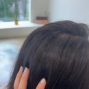 새치커버 뿌리 염색 압구정 미용실 라르테헤어 나예라원장 실제 시술