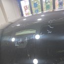 BMW X4 전면유리 교환 전문 시공 안산금강자동차유리 작업 후기