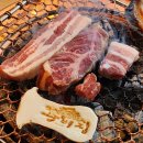 [명동 맛집 왕비집 육호점] 수제돼지갈비, 숯불삼겹살, 이베리코 목살 먹은 후기(주차방법)