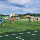안동강변체육공원 축구장 경북일보