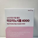 4000 | 뉴트리정 대용량 리얼 콜린 미오이노시톨 4000 후기